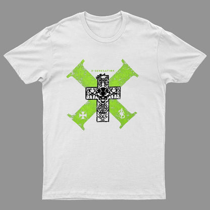 Vintage Generation X Geeky T-Shirt