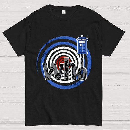 Wibbly Wobbly Song Machine Geek T-Shirt