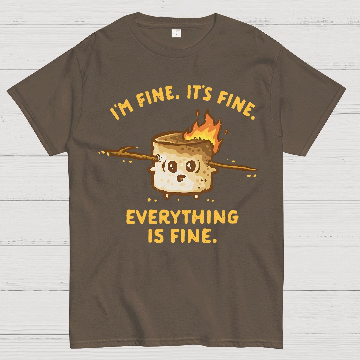 A Fine Camping Trip Geek T-Shirt