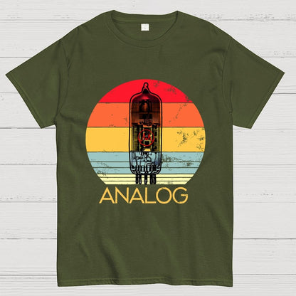 Vacuum Tube Analog Geek T-Shirt
