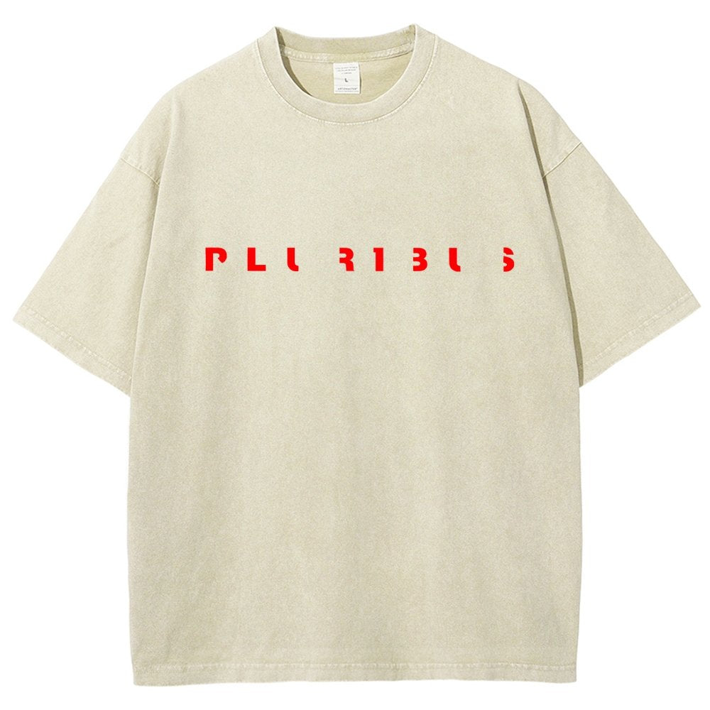 Pluribus Extraterrestrial Minimal Vintage Distressed T-shirt