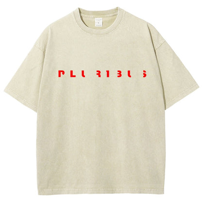 Pluribus Extraterrestrial Minimal Vintage Distressed T-shirt