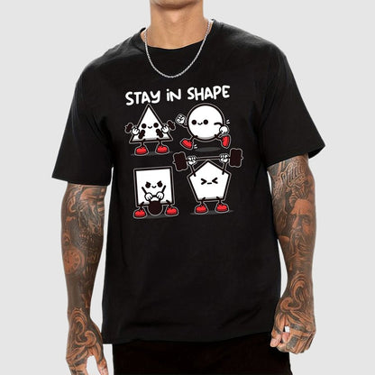 Stay In Shape Geek T-Shirt