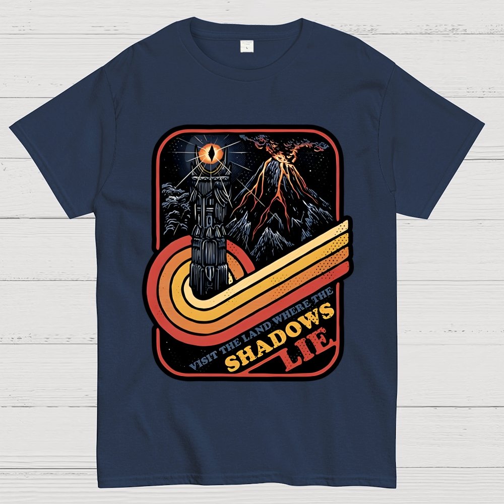 Where the Shadows Lie Unisex Geek T-Shirt