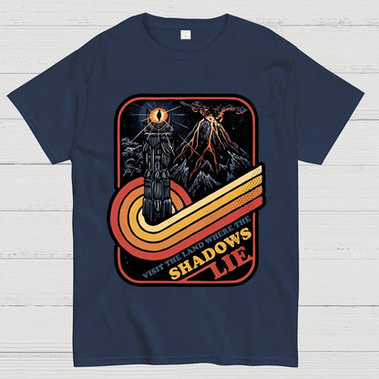 Where the Shadows Lie Unisex Geek T-Shirt