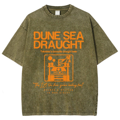 Desert Sea Draught Vintage Distressed T-shirt