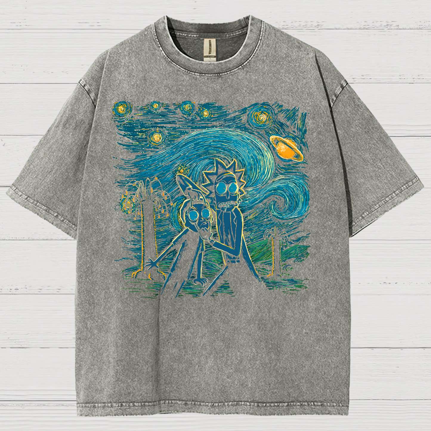 Star Science Vintage Distressed T-shirt