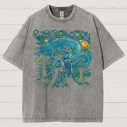 Star Science Vintage Distressed T-shirt