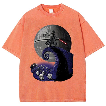The Nightmare Before Realm Vintage Distressed T-shirt