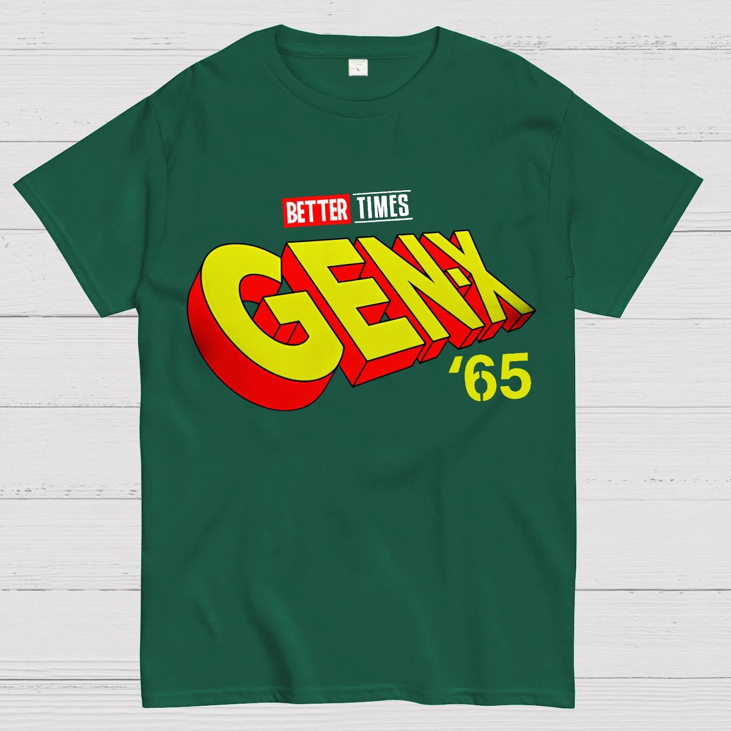 Gen-X ’65 Geek T-Shirt