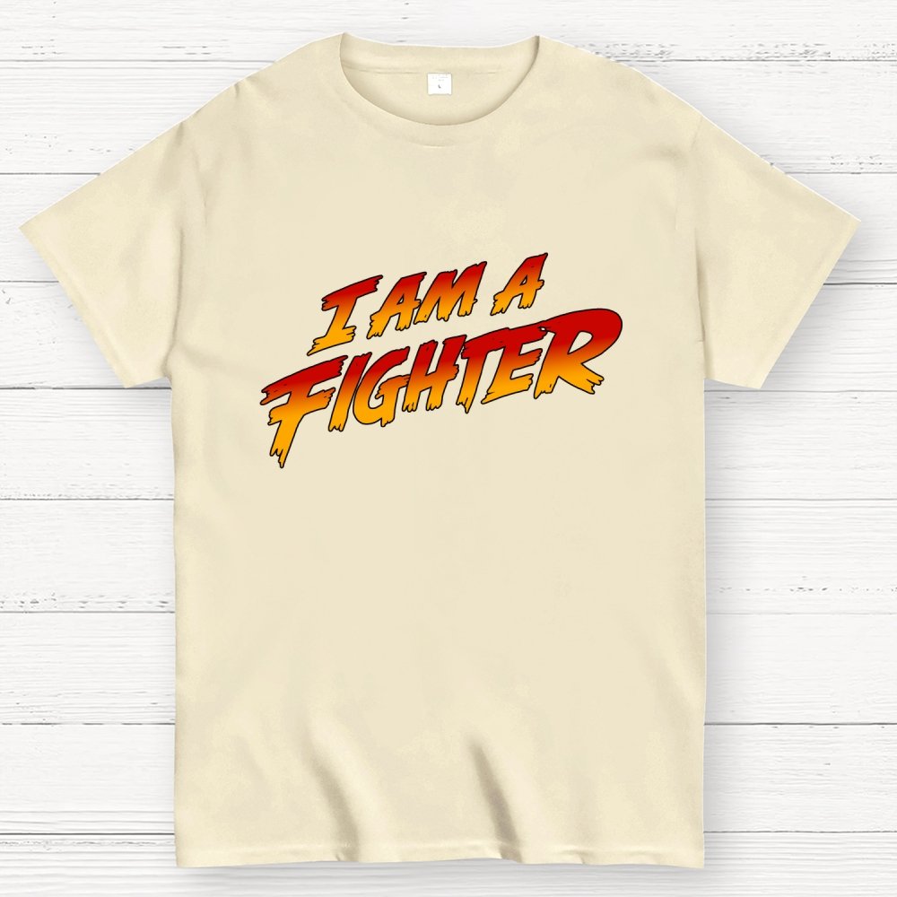 I Am A Fighter Geek T-Shirt
