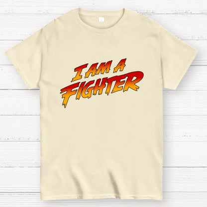 I Am A Fighter Geek T-Shirt