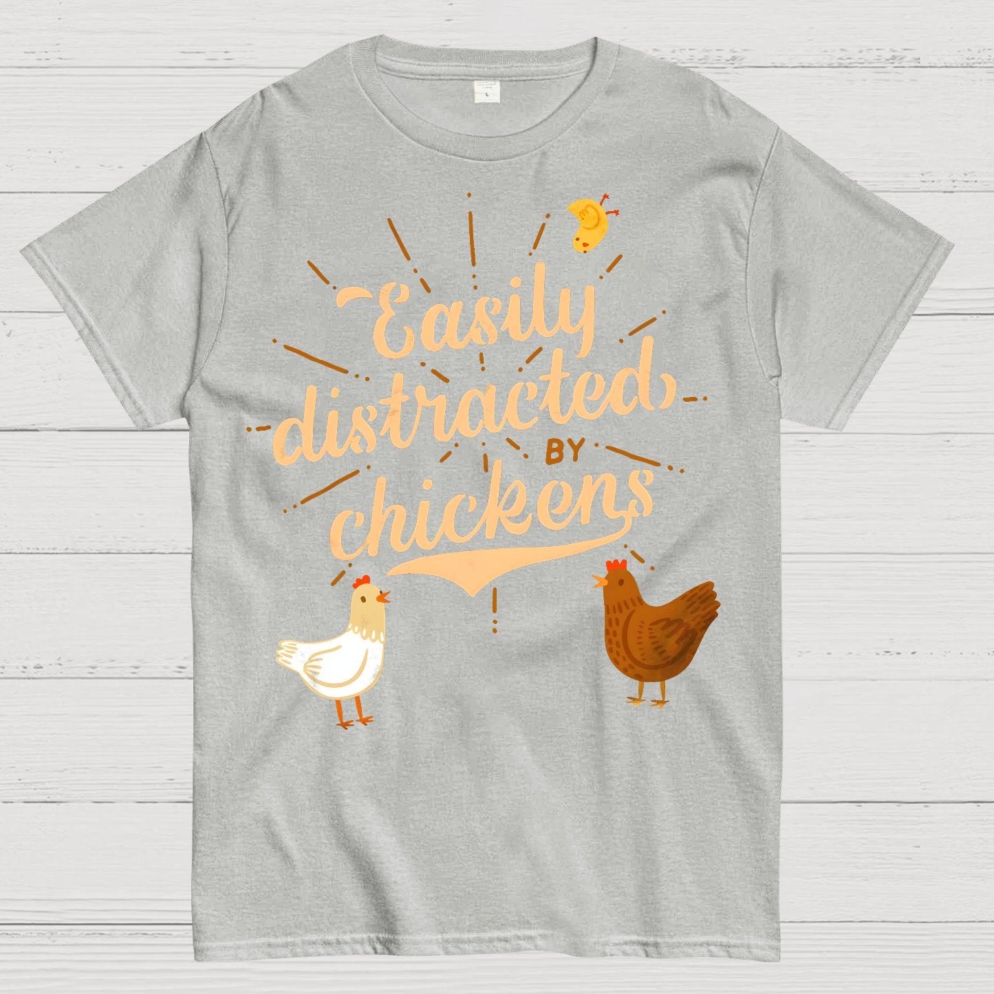 Funny Chicken Geek T-Shirt