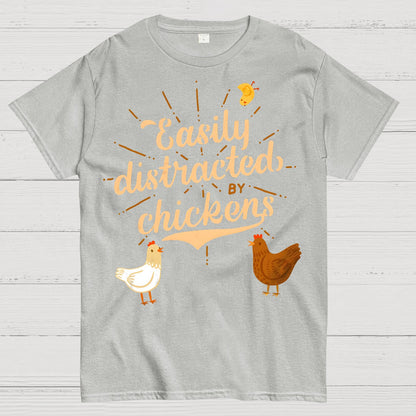 Funny Chicken Geek T-Shirt