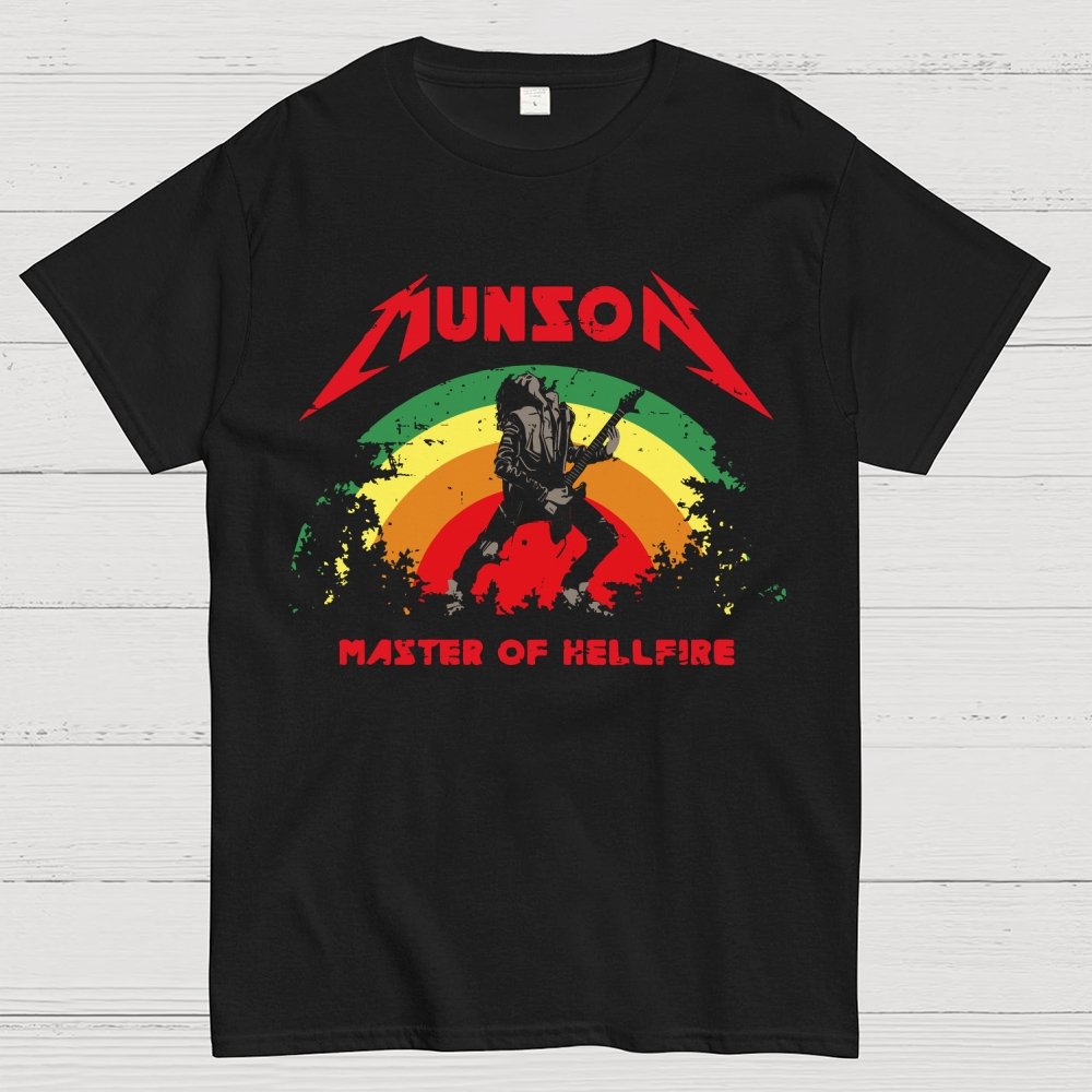 Master Of Hellfire Unisex Geek T-Shirt
