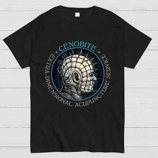 Extra Dimensional Acupuncture Geek T-Shirt