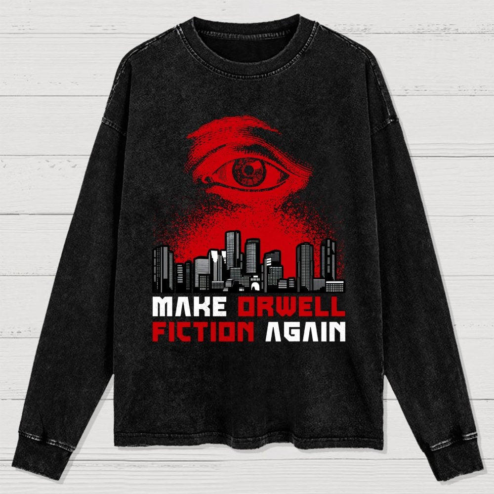 Washed Long Sleeve Tee 2507000355