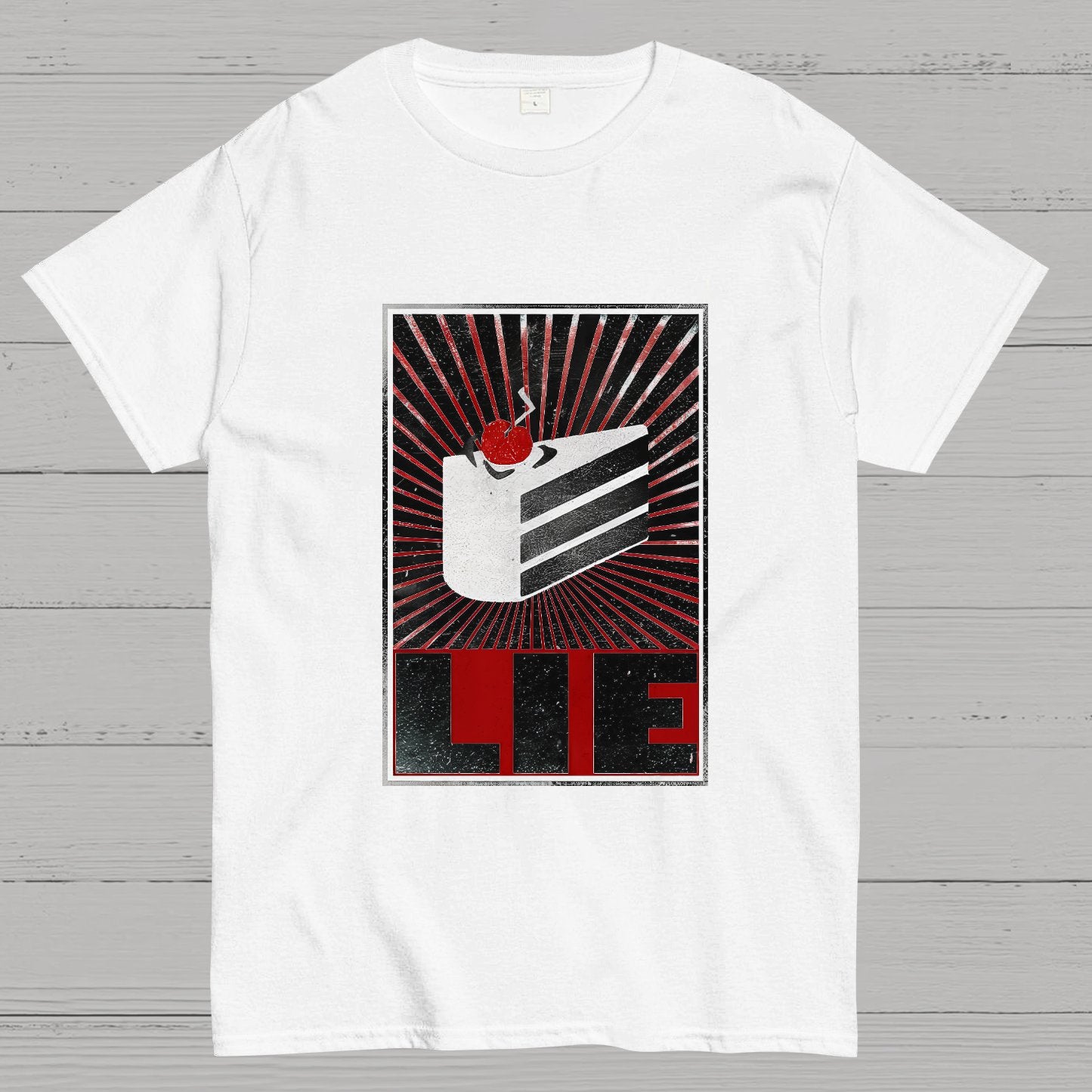 Error 404: Cake Not Found! Nerdy T-Shirt