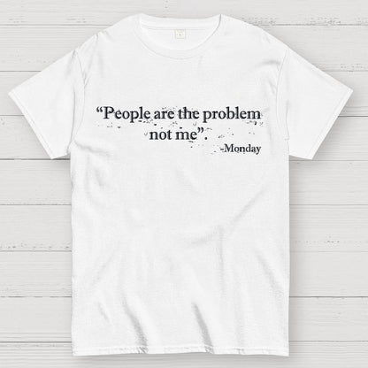 Monday Wisdom Geek T-Shirt