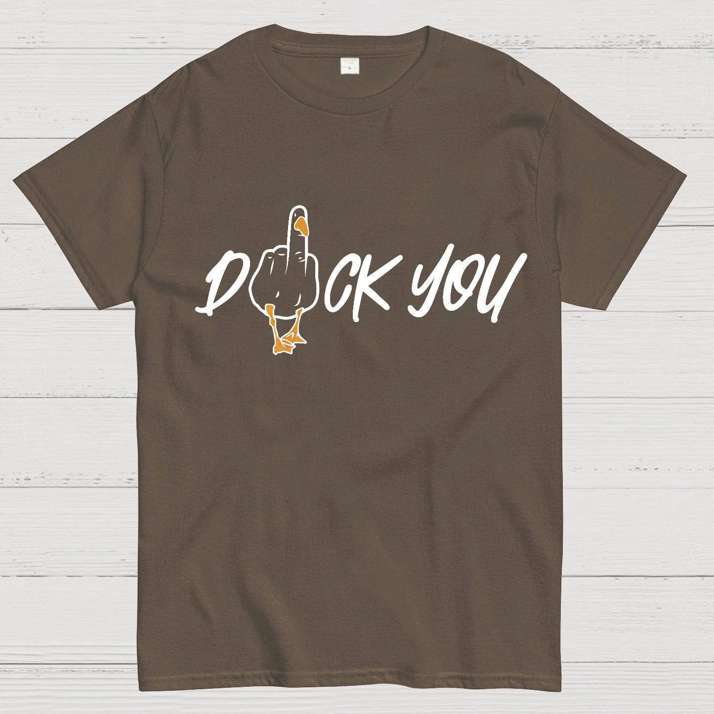 Duck You Geeky T-Shirt