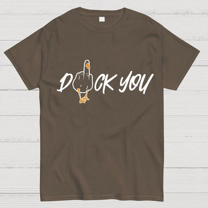 Duck You Geeky T-Shirt