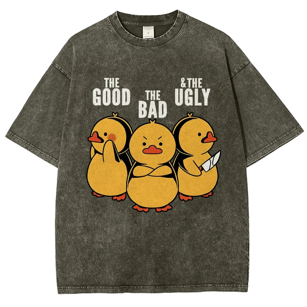 The Good The Bad and The Dangerous Vintage Distressed T-shirt