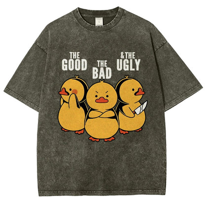 The Good The Bad and The Dangerous Vintage Distressed T-shirt