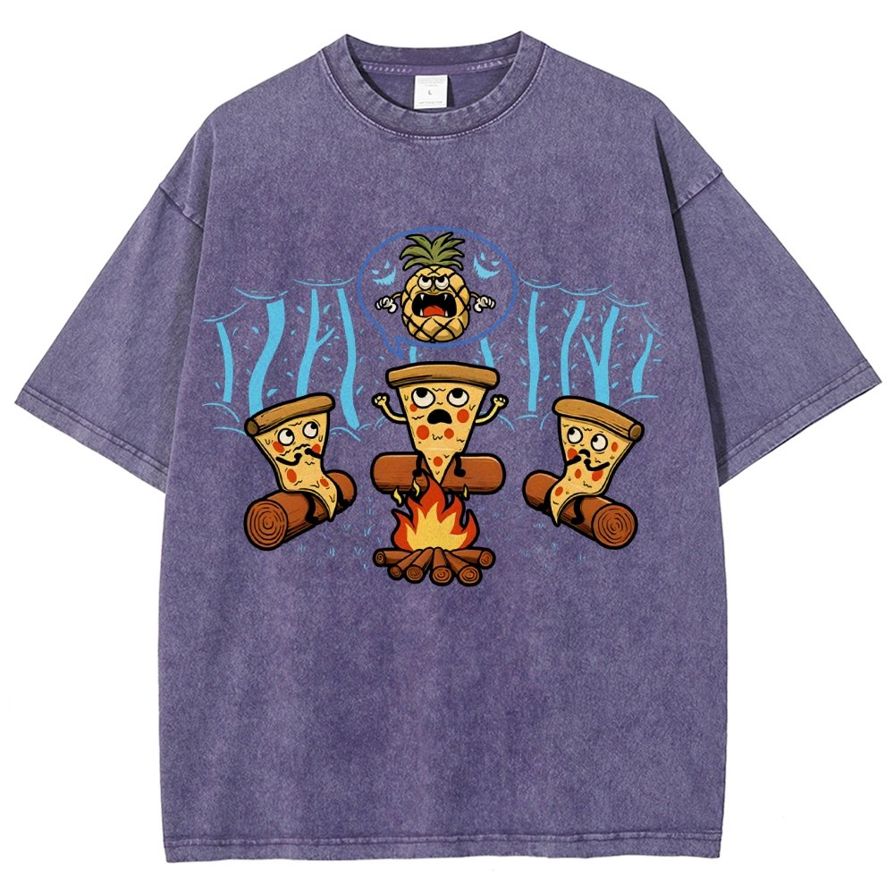 Pizza's Nightmare Vintage Distressed T-shirt