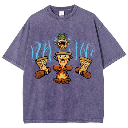 Pizza's Nightmare Vintage Distressed T-shirt