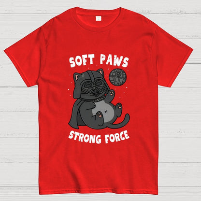 Soft Paws Strong Force Geek T-Shirt