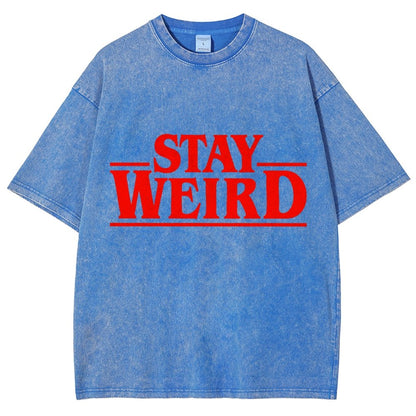 Strange Weird Vintage Distressed T-shirt