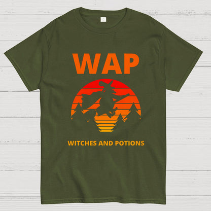 Wap Witches And Potions Halloween Geek T-Shirt