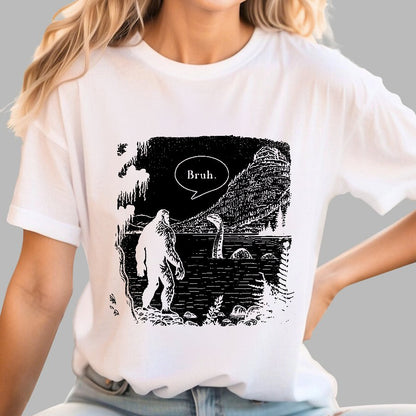 Bruh Geek T-Shirt