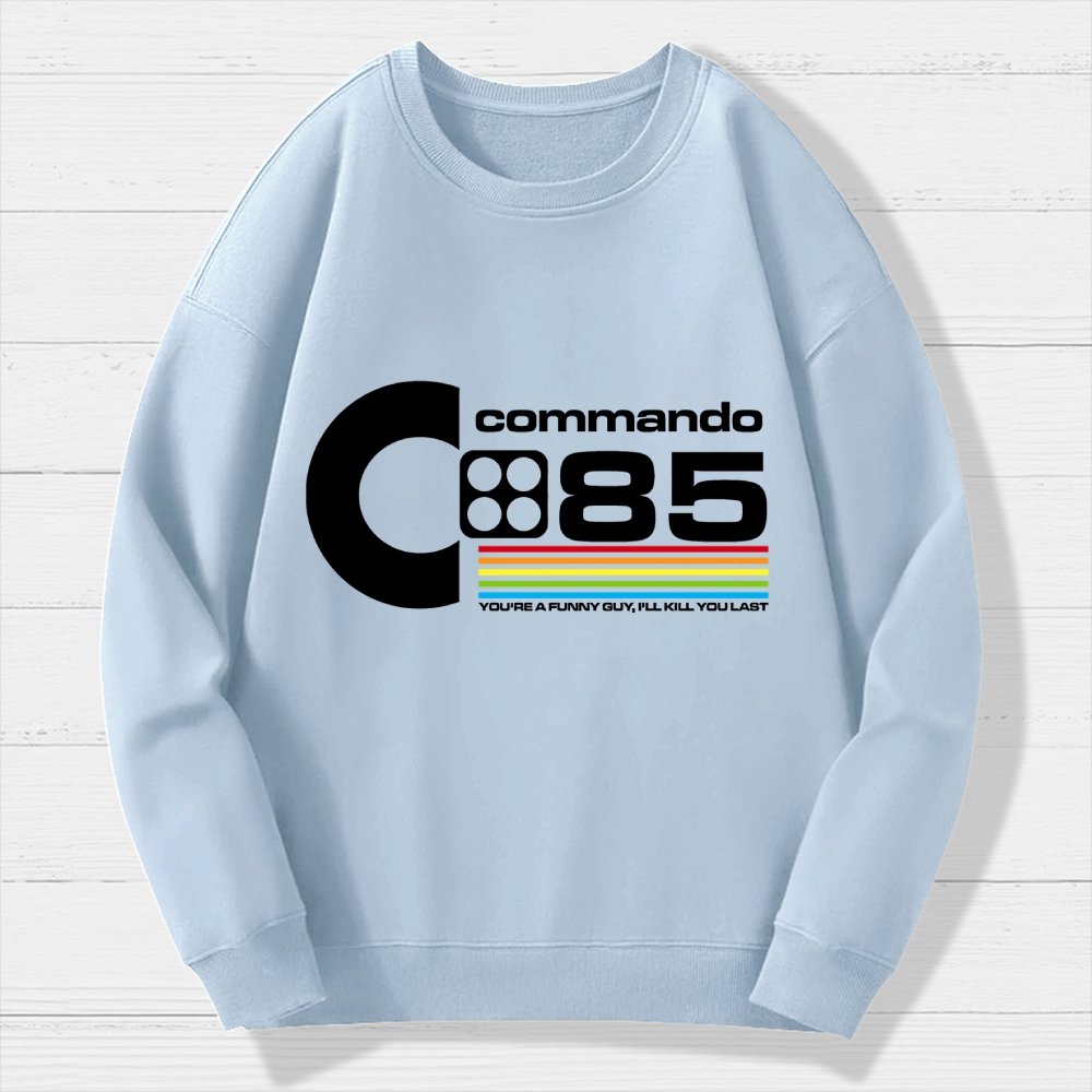 Commando 85 Geek Cotton Sweatshirt