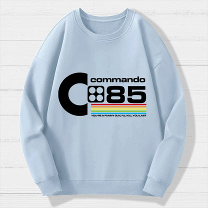 Commando 85 Geek Cotton Sweatshirt