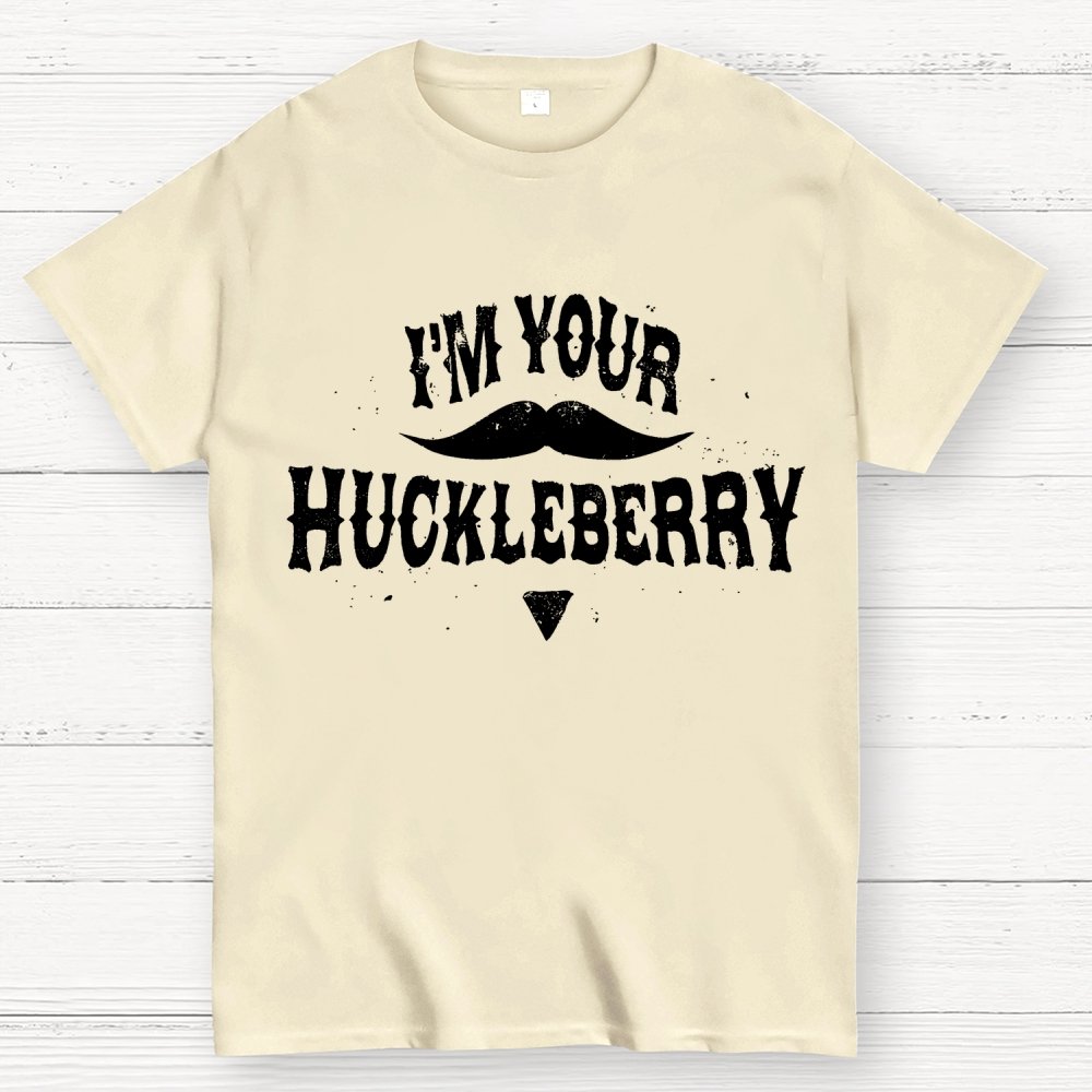I'm Your Huckleberry Geek T-Shirt