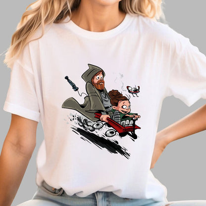 Ben and the Princess Geek T-Shirt