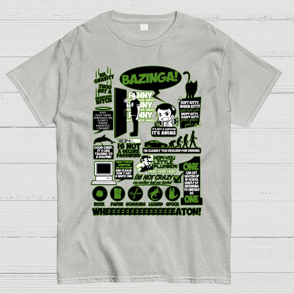 Quotes Of A Physicist Geek T-Shirt