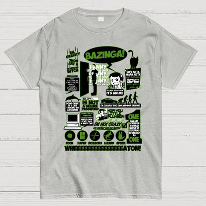 Quotes Of A Physicist Geek T-Shirt