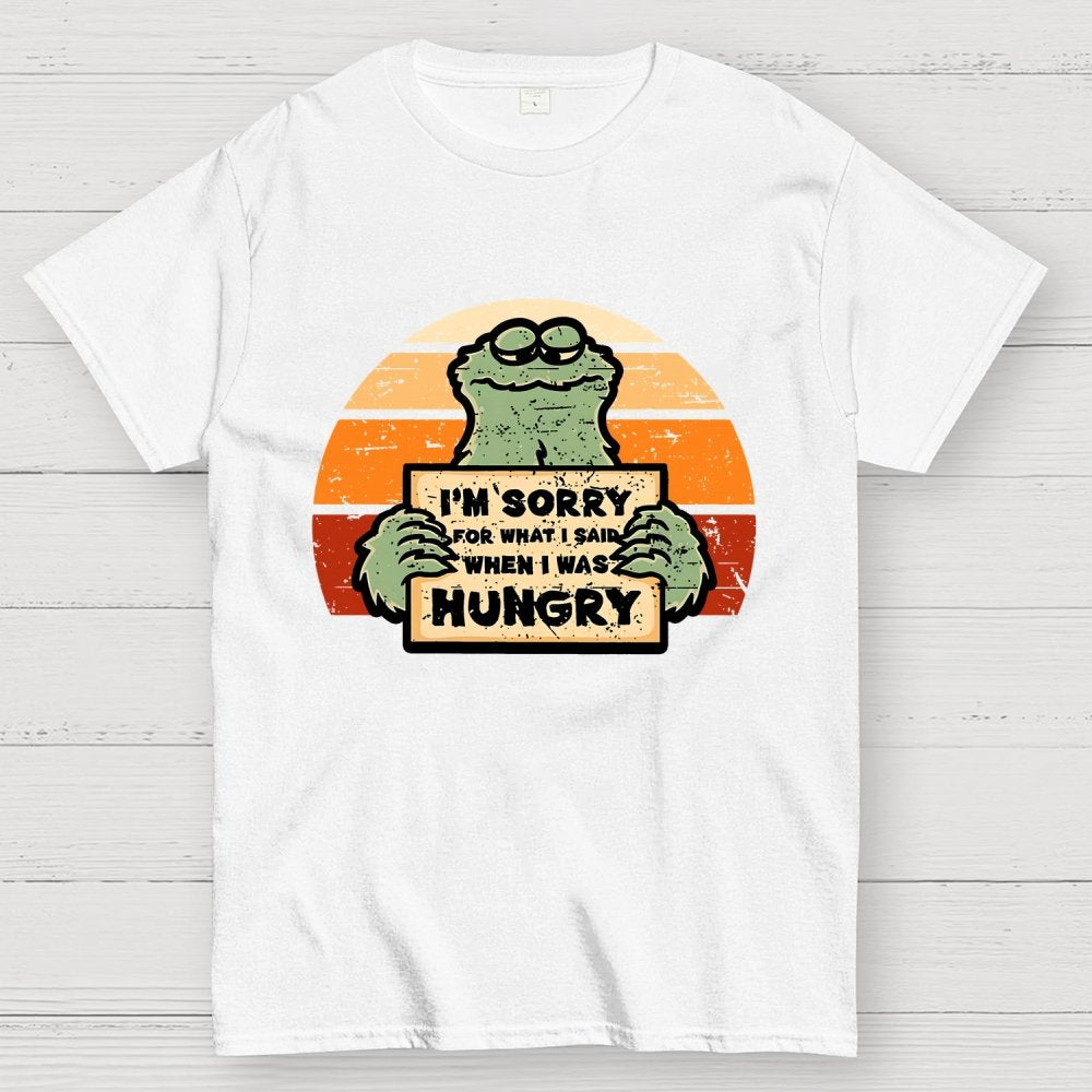 Hangry Monster Geek T-Shirt