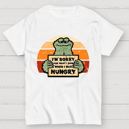 Hangry Monster Geek T-Shirt