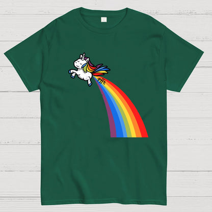 I Fart Rainbows Geek T-Shirt