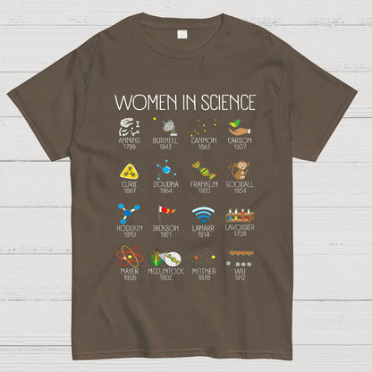 Women in Science Geek T-Shirt