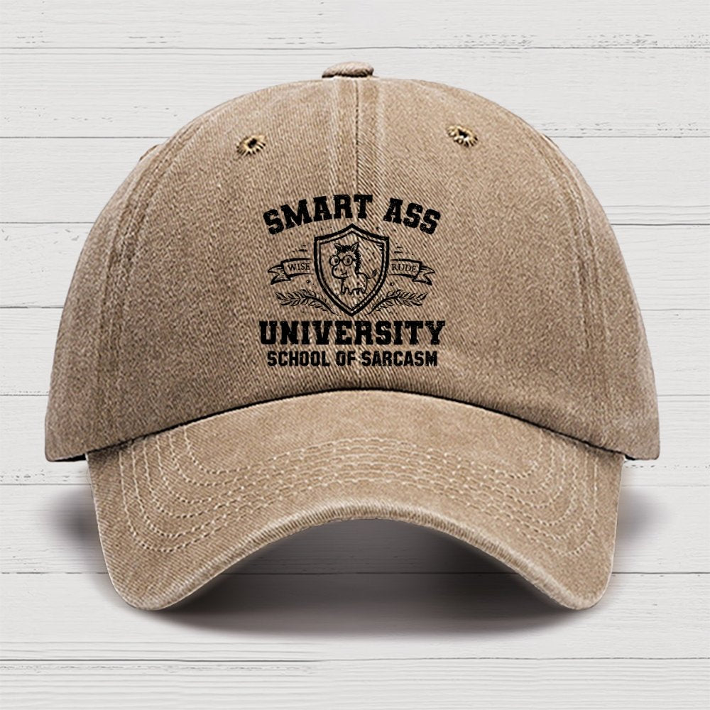 Smart Ass University Cotton Hat