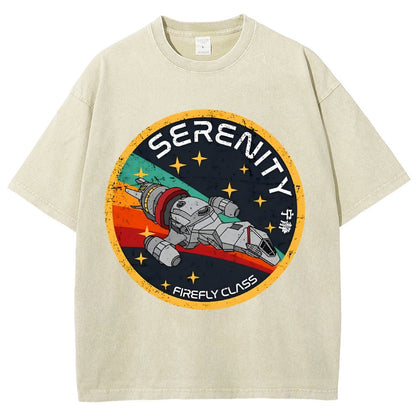 Stardust Firefly Class Vintage Distressed T-shirt