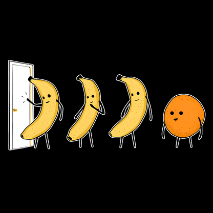 Knock, Knock Banana Orange Geek T-Shirt