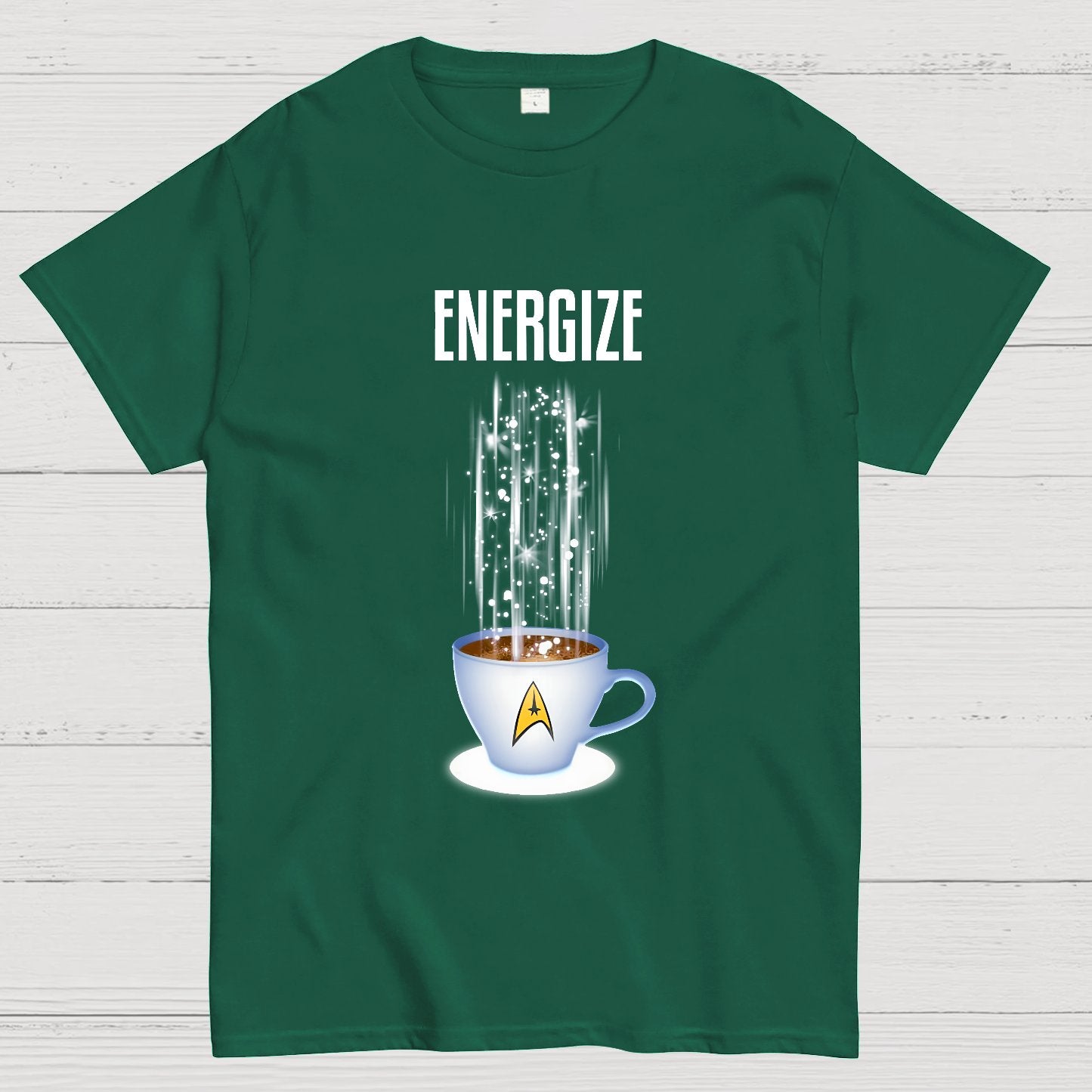 Energize By Forsureee Geek T-Shirt