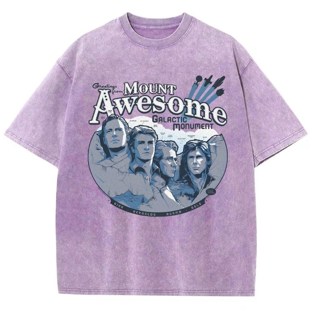 Mt. Awesome Vintage Distressed T-shirt