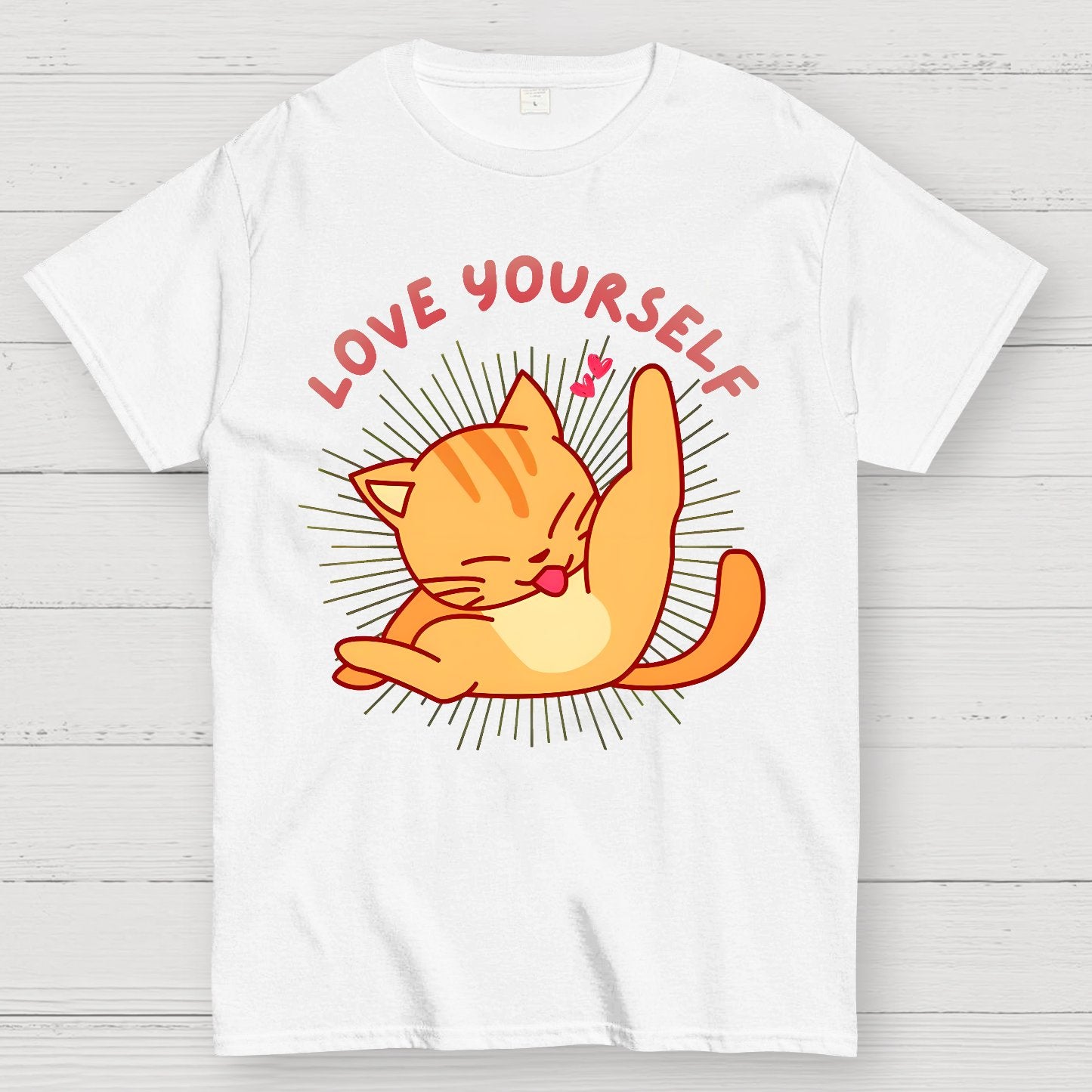 Love YourSelf Geek T-Shirt