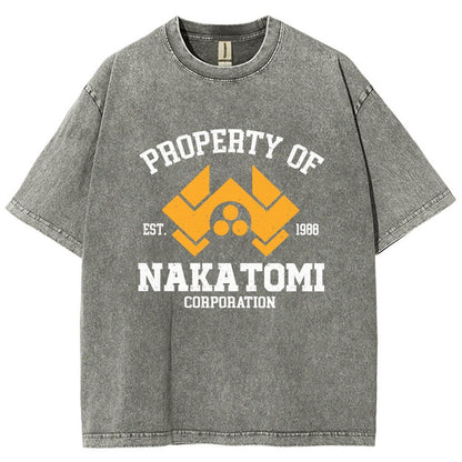 Property Of Newtown Vintage Distressed T-shirt